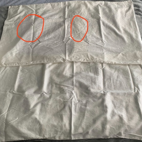 $220 PARACHUTE 100% Cotton KING/CAL Duvet Cover + 2 Pillow Cases Cream - Picture 9 of 16